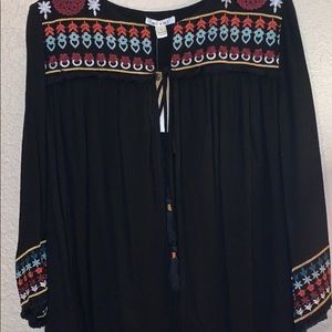 Franchesca’s blouse